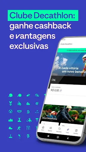 Скриншот 4 — Decathlon: Loja de Esportes