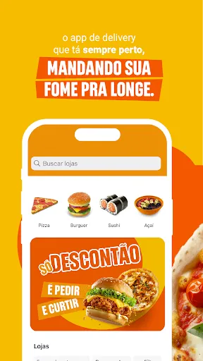 Скриншот 1 — Delivery Much: Pedir Comida