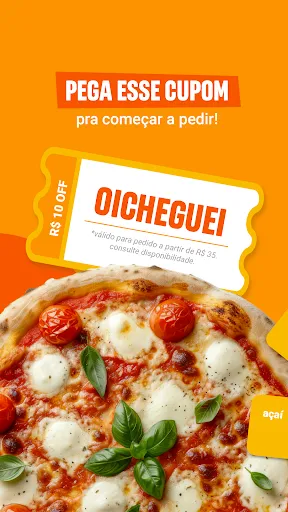 Скриншот 2 — Delivery Much: Pedir Comida