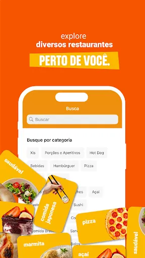 Скриншот 3 — Delivery Much: Pedir Comida