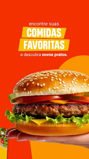 Скриншот 4 — Delivery Much: Pedir Comida