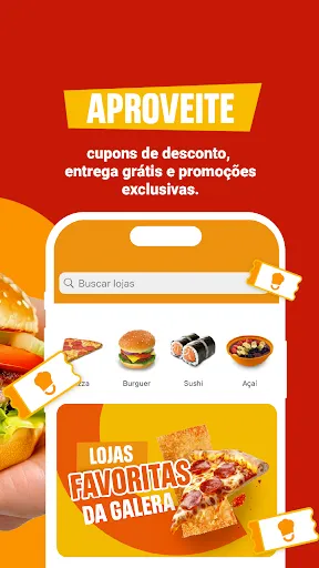 Скриншот 5 — Delivery Much: Pedir Comida