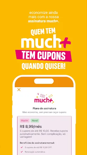 Скриншот 6 — Delivery Much: Pedir Comida