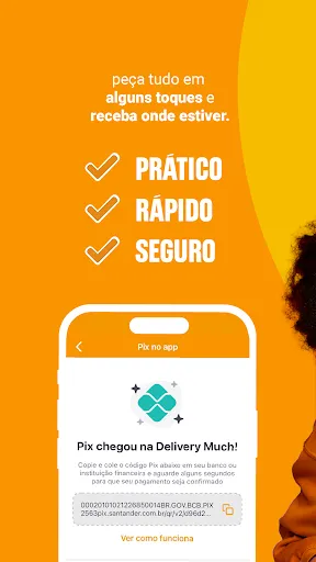 Скриншот 7 — Delivery Much: Pedir Comida