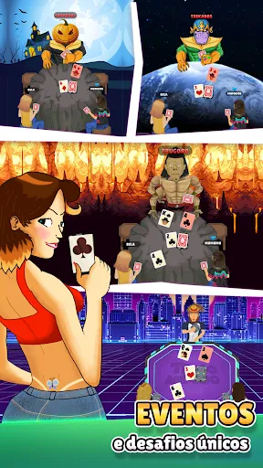 Скриншот 5 — Truco Animado : Truco Online