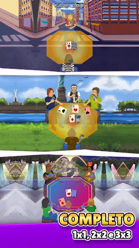 Скриншот 6 — Truco Animado : Truco Online