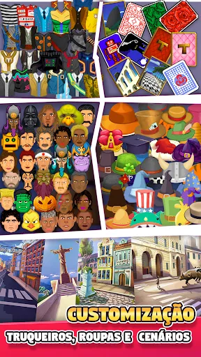 Скриншот 8 — Truco Animado : Truco Online