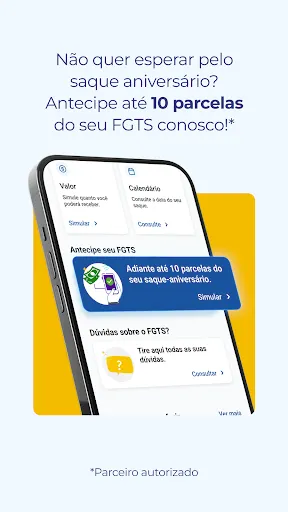 Скриншот 3 — FGTS | Saque e Calendário 2026