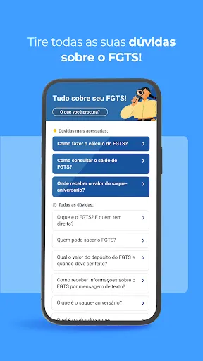 Скриншот 4 — FGTS | Saque e Calendário 2026
