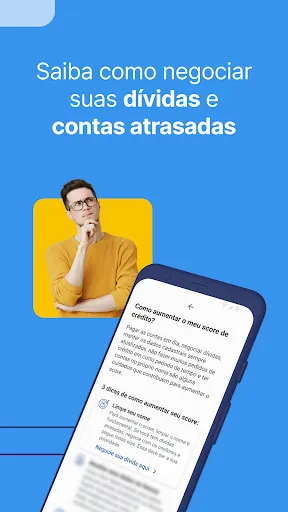 Скриншот 2 — Consulta CPF: Score e Situação