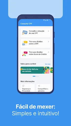 Скриншот 6 — Consulta CPF: Score e Situação