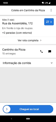 Скриншот 4 — Del Match Delivery Entregador