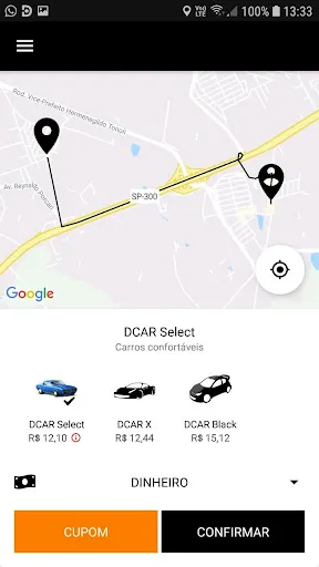 Скриншот 1 — DECAR