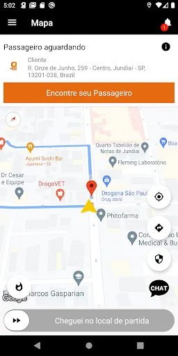 Скриншот 2 — LIGA COOP - Motorista