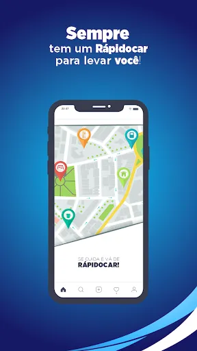 Скриншот 2 — RÁPIDOCAR - MOTORISTA