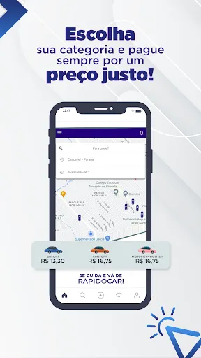 Скриншот 3 — RÁPIDOCAR PASSAGEIRO