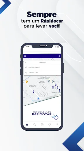 Скриншот 5 — RÁPIDOCAR PASSAGEIRO