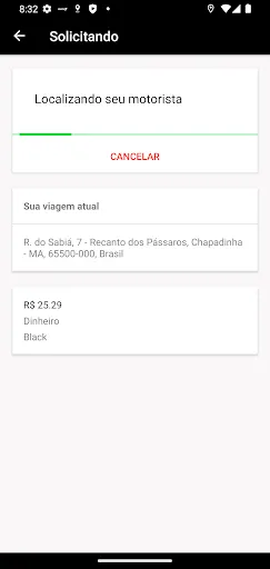 Скриншот 2 — Roda Car Passageiro
