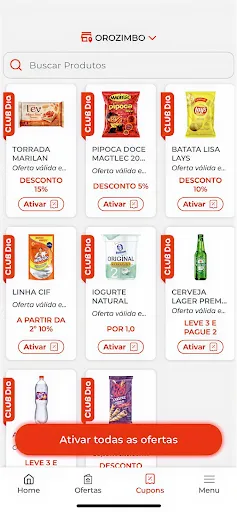 Скриншот 2 — Meu Desconto Club Dia