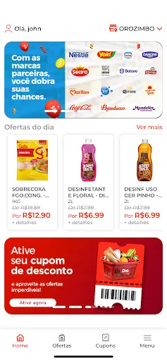 Скриншот 3 — Meu Desconto Club Dia