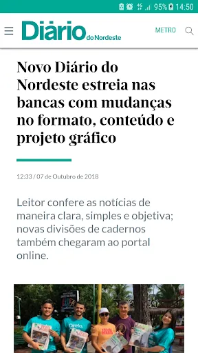 Скриншот 3 — Diário do Nordeste