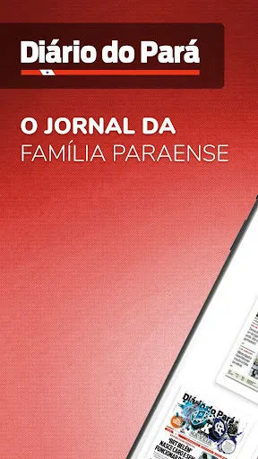 Скриншот 1 — Jornal Diário do Pará