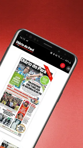 Скриншот 2 — Jornal Diário do Pará