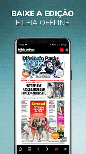 Скриншот 3 — Jornal Diário do Pará