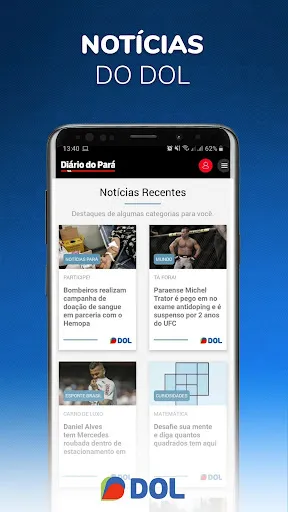 Скриншот 4 — Jornal Diário do Pará