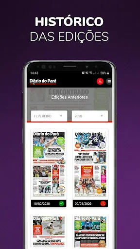 Скриншот 5 — Jornal Diário do Pará