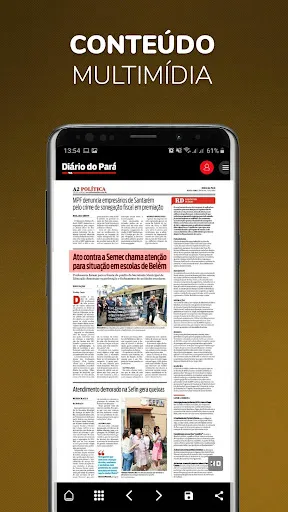 Скриншот 6 — Jornal Diário do Pará