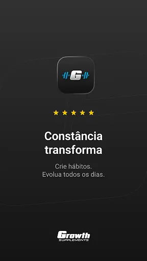Скриншот 6 — Growth - Dieta e Treino