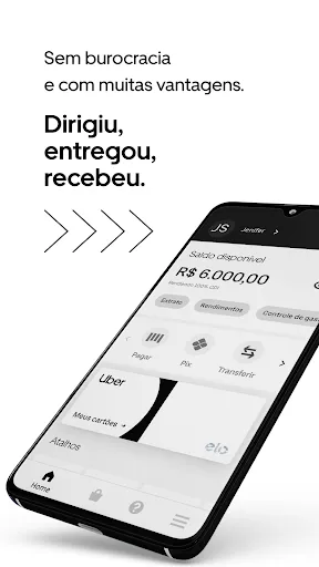 Скриншот 3 — Uber Conta
