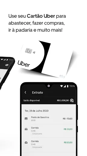 Скриншот 4 — Uber Conta