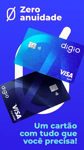 Скриншот 1 — Digio: Cartão de crédito