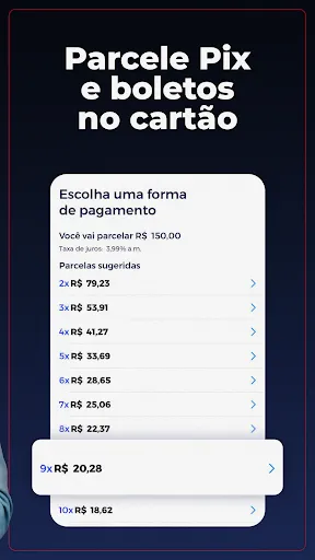 Скриншот 4 — Digio: Cartão de crédito