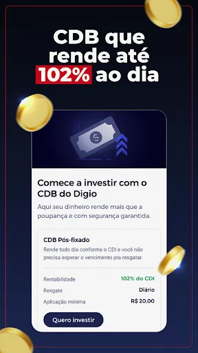 Скриншот 6 — Digio: Cartão de crédito