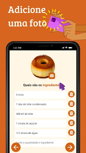 Скриншот 3 — Minhas Receitas