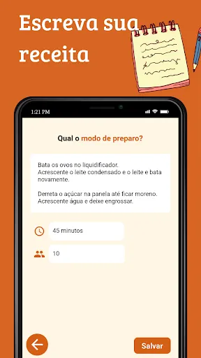 Скриншот 4 — Minhas Receitas