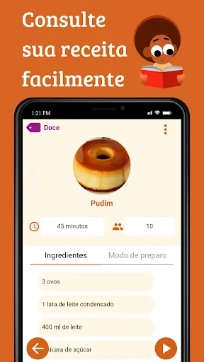 Скриншот 7 — Minhas Receitas