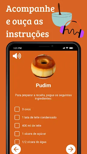 Скриншот 8 — Minhas Receitas