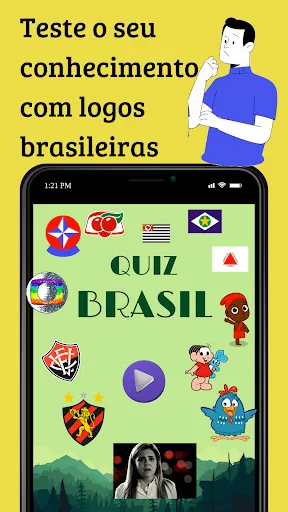 Скриншот 1 — Quiz Brasil