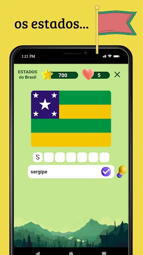 Скриншот 3 — Quiz Brasil