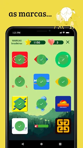 Скриншот 4 — Quiz Brasil