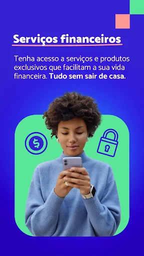 Скриншот 5 — DM App: Conta, Crédito e Pix