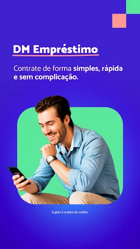 Скриншот 6 — DM App: Conta, Crédito e Pix