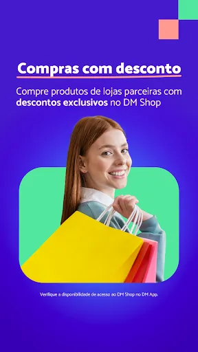 Скриншот 7 — DM App: Conta, Crédito e Pix