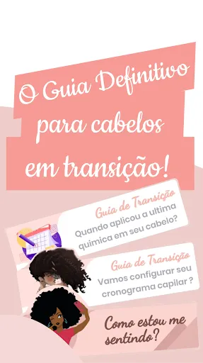 Скриншот 2 — Minha Transição Capilar