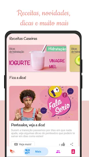 Скриншот 4 — Minha Transição Capilar