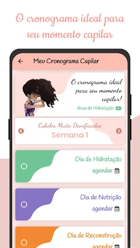 Скриншот 5 — Minha Transição Capilar